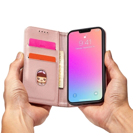 HURTEL ETUI MAGNETYCZNE DO SAMSUNG GALAXY A23 5G POKROWIEC Z KLAPKĄ PORTFEL
