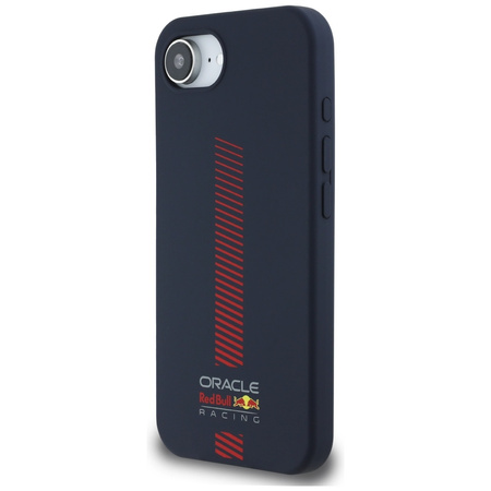 Etui Red Bull Silicone w/ Powerbar       MagSafe do iPhone 16e granatowy
