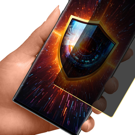 3MK FOLIA OCHRONNA SILKY MATT PRIVACY DO SAMSUNG GALAXY NOTE 10 OCHRONA