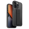 UNIQ etui Heldro Mount iPhone 14 Pro 6,1" szary/vapour smoke