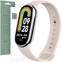 TECH-PROTECT PASEK DO ZEGARKA XIAOMI SMART BAND 8 9 NFC LEKKI I WYTRZYMAŁY