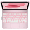 Etui Typecase Flexbook Touch             z klawiaturą do iPad 11" (A16) 2025 / iPad 10.9" 2022 jasno różowy
