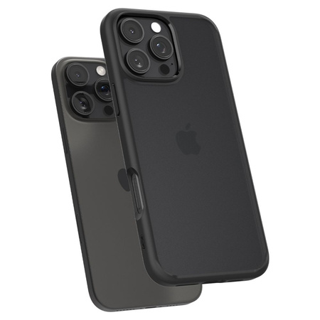 SPIGEN ULTRA HYBRID DO IPHONE 16 PRO MAX CASE Z PRZEJŻYSTYM TYŁEM I OCHRONĄ
