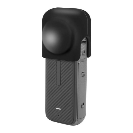 PULUZ OSŁONA SILIKONOWA OBIEKTYWU DO INSTA360 X4 OCHRONA PRZED ZARYSIENIAMI