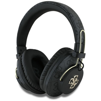 Słuchawki nauszne Guess Bluetooth ENC    Metal 4G Logo czarny