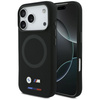 Etui BMW M Silicon Logo MagSafe do       iPhone 17 Pro czarny
