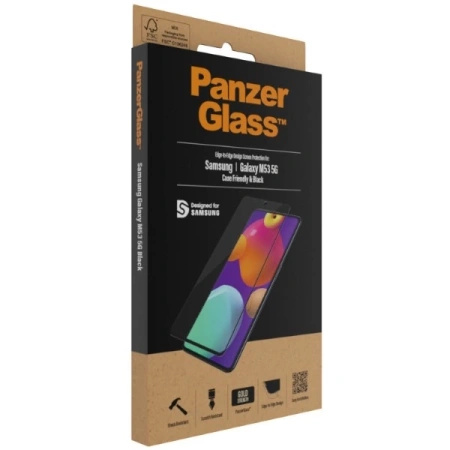 PANZERGLASS SZKŁO HARTOWANE DO SAMSUNG GALAXY M53 E2E REGULAR ANTYZADARCIOM