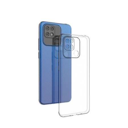 HURTEL ETUI POKROWIEC DO XIAOMI POCO C40 PRZEZROCZYSTE ULTRA CIEŃKIE 0.5MM