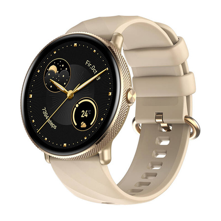 ZEBLAZE SMARTWATCH GTR 3 PRO DO ANDROID IOS Z FUNKCJĄ POMIARU PULSU I EKG