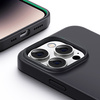 Ugreen LP625 Silky Silicone Protective Case gumowe elastyczne silikonowe etui na telefon do iPhone 14 czarny (90919)