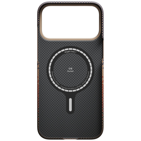 Etui PITAKA Ultra-Slim MagSafe do iPhone 17 Pro Max sunset