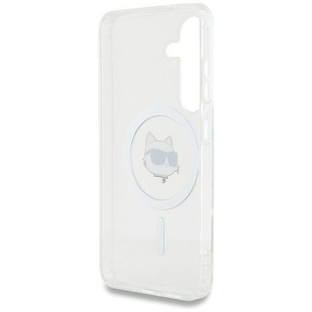 KARL LAGERFELD ETUI BUTTON CHOUPETTE DO SAMSUNG GALAXY S25 Z LOGO