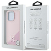 KARL LAGERFELD ETUI SILICONE SHADOW DO IPHONE 15 PRO MAX DO MAGSAFE