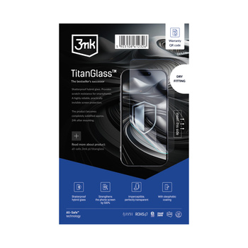 All-Safe - AIO TitanGlass Phone Dry Fitting 5 pcs