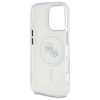 Karl Lagerfeld KLHMP16XHLSKCH iPhone 16 Pro Max 6.9" biały/white hardcase IML Metal Karl&Choupette Head MagSafe