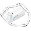 USAMS Powerbank ze zwijanym kablem USB-CRetractable 18000 mAh PD45W Fast Charge XMF Series biały/white 20KCD21602 (US-CD216)