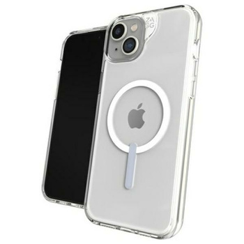 Etui ZAGG Crystal Palace Snap do iPhone  14 Plus / 15 Plus przezroczysty/clear