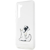 Etui Karl Lagerfeld KLHCS23MCFNRC S23+ S916 - przezroczyste hardcase Choupette Fun