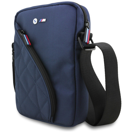 Torba BMW Nylon Pockets&Metal Logo 8"    granatowy
