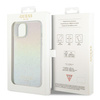 Etui Guess IML Faceted Mirror Disco Iridescent na iPhone 15 - wielokolorowe