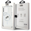 KARL LAGERFELD ETUI HARDCASE DO IPHONE 15 PRO 6.1 DO MAGSAFE Z METALOWYM