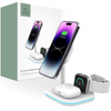 TECH-PROTECT ŁADOWARKA WIRELESS 3IN1 MAGNETIC DO MAGSAFE DO IPHONE 12 13 14