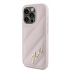 KARL LAGERFELD POKROWIEC HARDCASE DO IPHONE 15 PRO MAX 6.7 DIAGONAL QUILTED