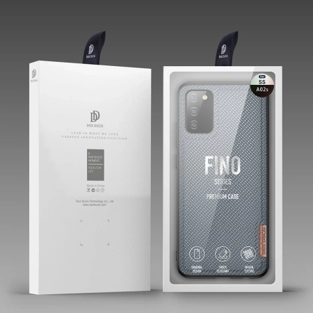 DUX DUCIS POKROWIEC DO SAMSUNG GALAXY A02S OCHRONNY Z NYLONOWYM MATERIAŁEM