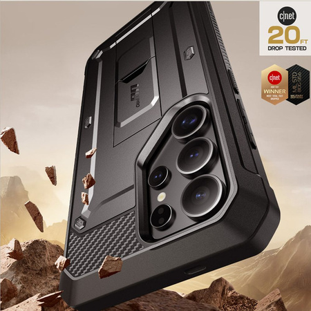 SUPCASE UNICORN BEETLE PRO POKROWIEC TPU DO GALAXY S25 ULTRA 2-SET OCHRONA