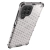 HURTEL HONEYCOMB ETUI POKROWIEC DO SAMSUNG GALAXY M53 5G Z ŻELOWĄ RAMKĄ