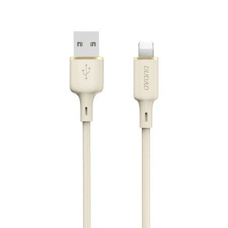 DUDAO KABEL USB-A DO LIGHTNING 1M 5A DO IPHONE 11 12 13 14 15 WYSOKA JAKOŚĆ