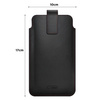 TECH-PROTECT SM65 UNIVERSAL PHONE POUCH 6.0-6.9 INCH BLACK/RED