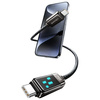 USAMS KABEL USB-C NA USB-C 100W 1,2M DO TELEFONÓW LAPTOPÓW METEOR SERIES