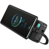 USAMS POWERBANK ZWIJANY KABEL 10000 MAH USB-C PD 20W DO IPHONE 11 12 13 14