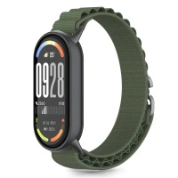 Pasek Tech-Protect Nylon Pro na Xiaomi Smart Band 8 / 9 / 10 / NFC - zielony
