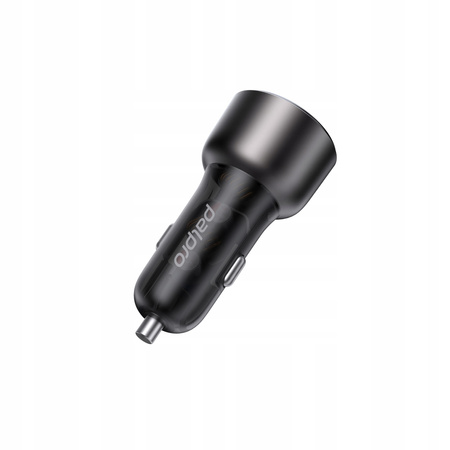 PALPRO SZYBKA ŁADOWARKA SAMOCHODOWA DO TELEFONU LAPTOPA 2X USB-C USB-A 95W