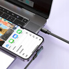 Mcdodo Szybki Kabel Kątowy USB-C Lightning 36W 1,2M Czarny