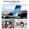 TECH-PROTECT ETUI SILICONE MAGSAFE DO IPHONE 17 AIR OCHRONA Z MAGNETYCZNYM