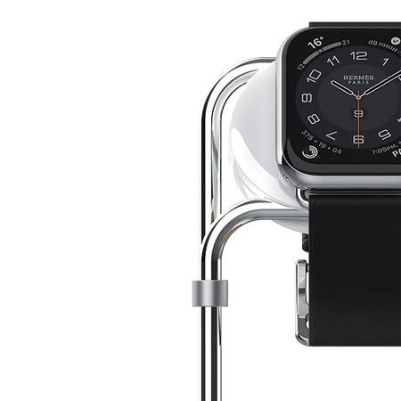 SODI PODSTAWKA DO APPLE WATCH SAW-300 DO SERIES 1 2 3 4 5 6 7 8 SE NA BIANO