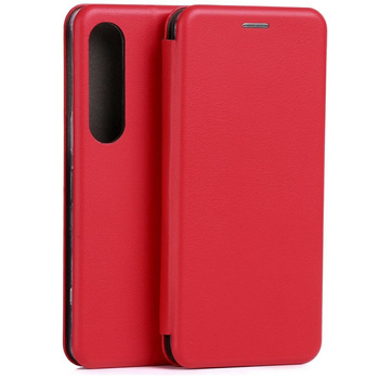 Etui Beline Book Magnetic do Sony Xperia 1 VI czerwony