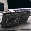 Hybrid Armor Camshield etui do Samsung Galaxy S23 pancerny pokrowiec z osłoną na aparat czarne