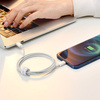 BASEUS KABEL USB-C DO LIGHTNING DO TELEFONÓW APPLE 20W 2M SZYBKIE ŁADOWANIE