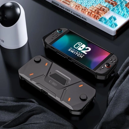 TECH-PROTECT ETUI CARBONOX DO NINTENDO SWITCH 2 OCHRONNE WZMOCNIONE