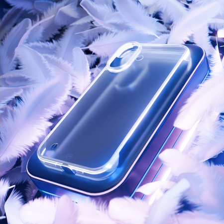 3MK JUST20G CLEAR CASE DO APPLE IPHONE 16 OCHRONA TELEFONU BEZ ZWIĘKSZENIA