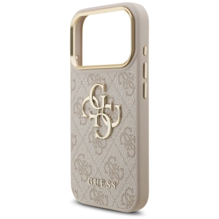 GUESS ETUI 4G BIG CLASSIC LOGO DO IPHONE 17 PRO MAX WYSOKIEJ