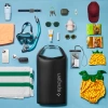 Torba Spigen Aqua Shield A631 wodoodporna 30 l - czarna