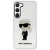Etui Karl Lagerfeld KLHCS23SHNIKTCT S23 S911 - przezroczyste hardcase Ikonik Etui Karl Lagerfeld