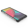HURTEL HONEYCOMB ETUI POKROWIEC DO SAMSUNG GALAXY M53 5G Z ŻELOWĄ RAMKĄ