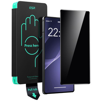 ESR SZKŁO PRYWATYZUJĄCE DO GALAXY S25 ULTRA OCHRONA PRZECIW ZABEZPIECZENIOM