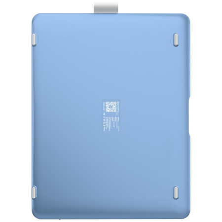 Etui Typecase Flexbook Touch             z klawiaturą do iPad 11" (A16) 2025 / iPad 10.9" 2022 jasno niebieski